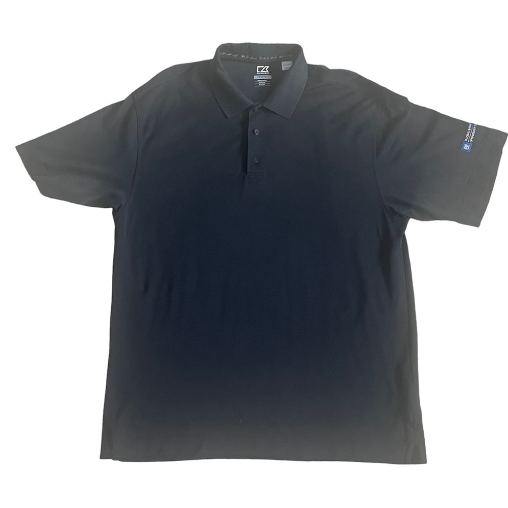 Cutter & Buck XXL Polo black GM Global Show Vehicles Dry Tec